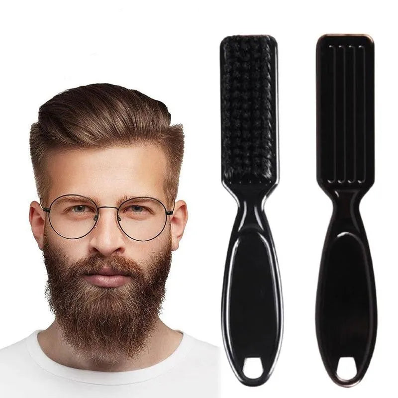 Four-pronged Beard Pen Beard Filling Pen Beard Pencil And Beard Brush Combination - Bellarte Enchanté Four-pronged Beard Pen Beard Filling Pen Beard Pencil And Beard Brush Combination